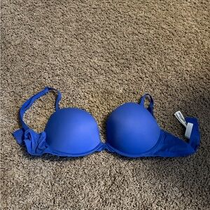 Blue Women's Bra